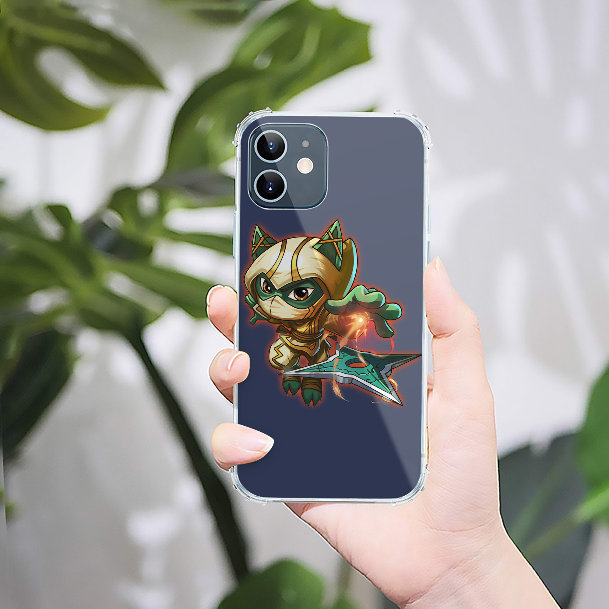 （画像用） リーグ・オブ・レジェンド League of Legends LOL 【iPhone 12シリーズ対応】透明スマホケース（クリアソフトケース）